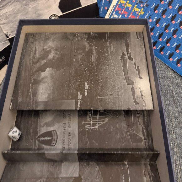 Alone in the Storm: Solo Play Expansion for War Storm Series (open, unpunched) - Picture 8 of 15